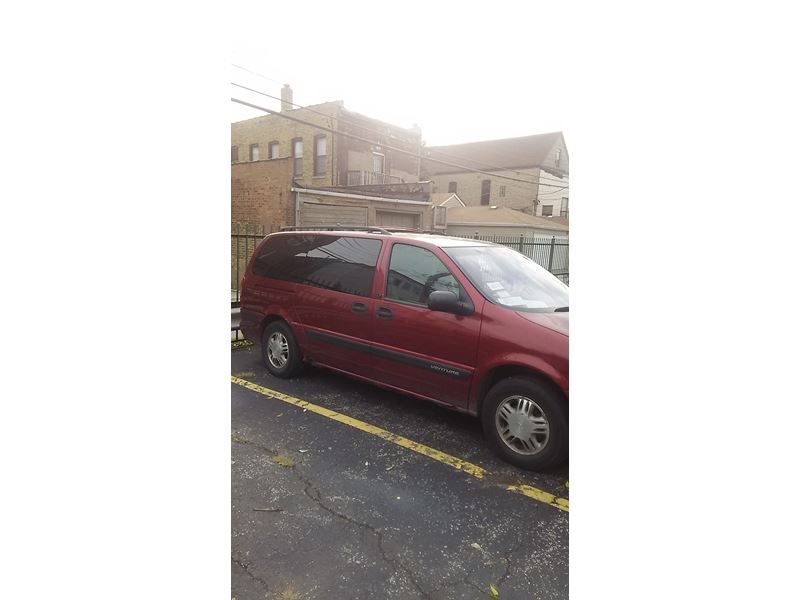 2001 Chevrolet Chevy Van for sale by owner in Chicago