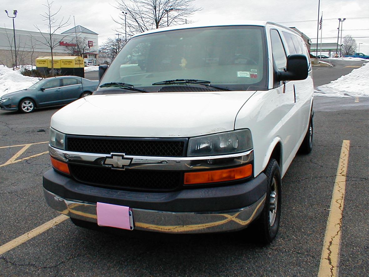 chevrolet vans for sale by owner