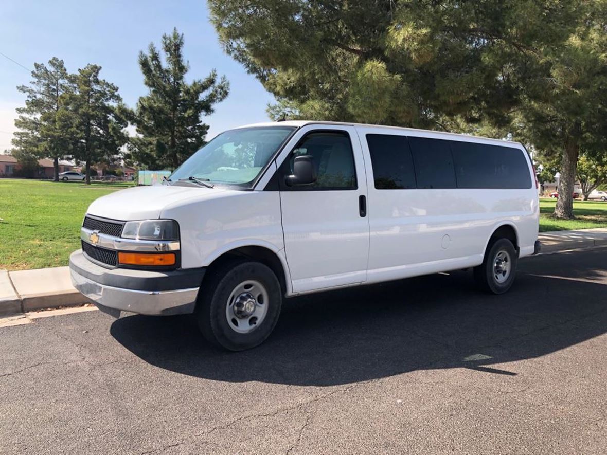 2015 Chevrolet Chevy Van