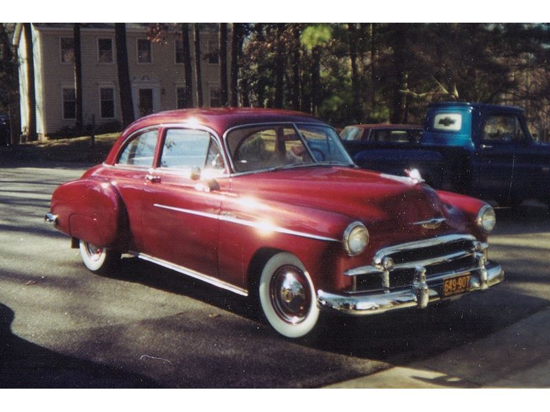 1950 Chevrolet Classic Antique Car Raleigh Nc 27699