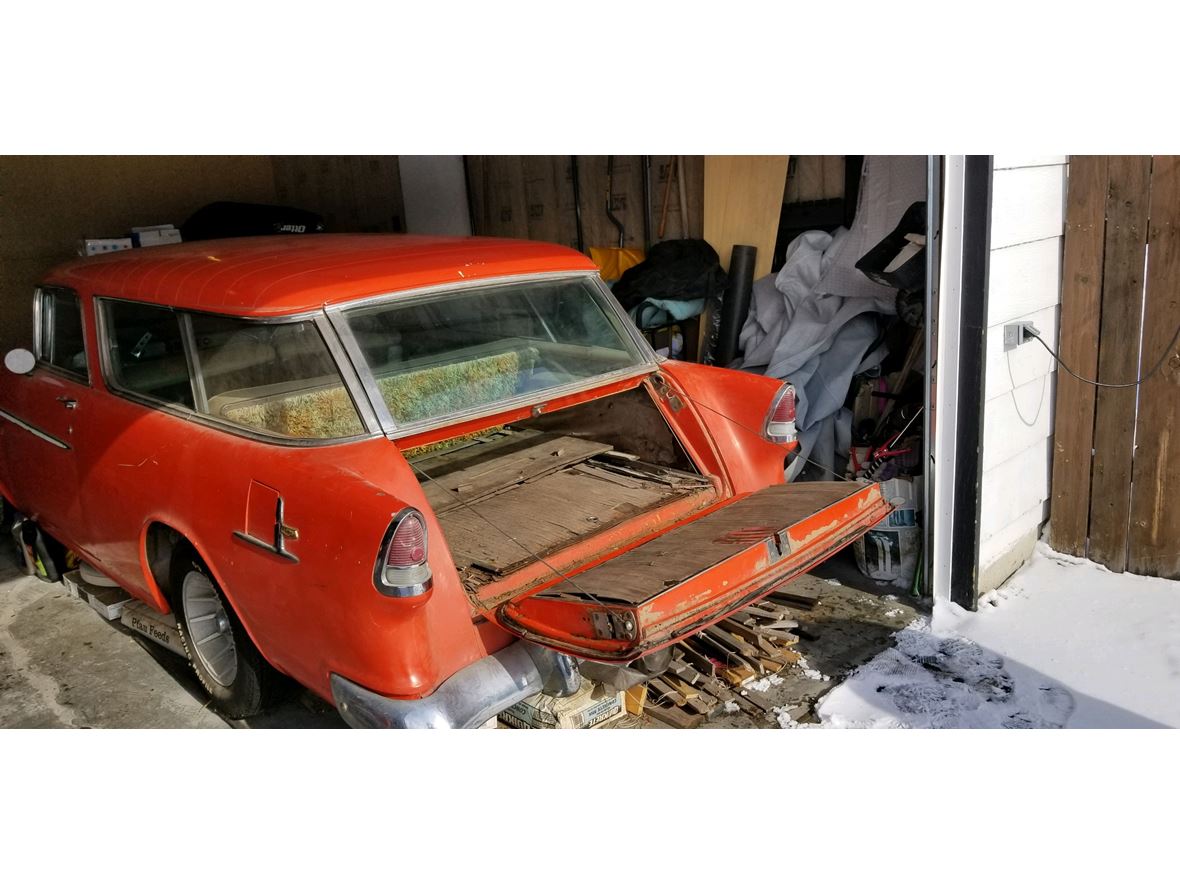 1955 Chevrolet Classic Antique Car Kalispell, MT 59901