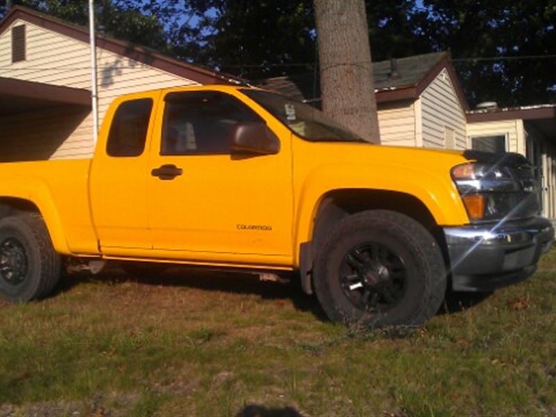 2005 Chevrolet Colorado for sale by owner in MUSKEGON