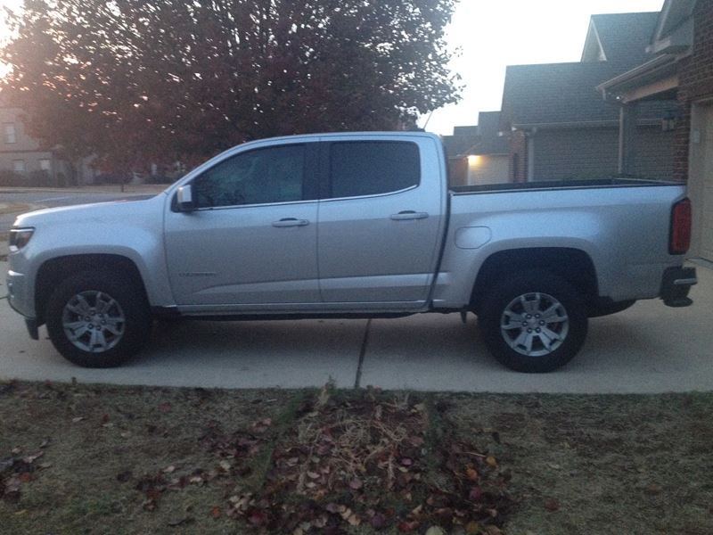 2016 Chevrolet Colorado for sale by owner in Moody