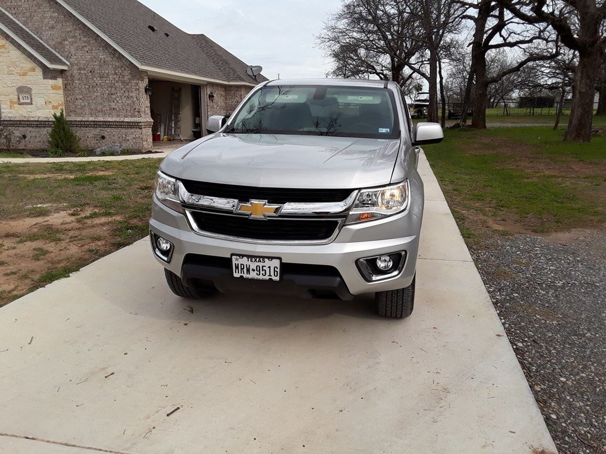 2017 Chevrolet Colorado Lt Sale by Owner in Weatherford, TX 76085