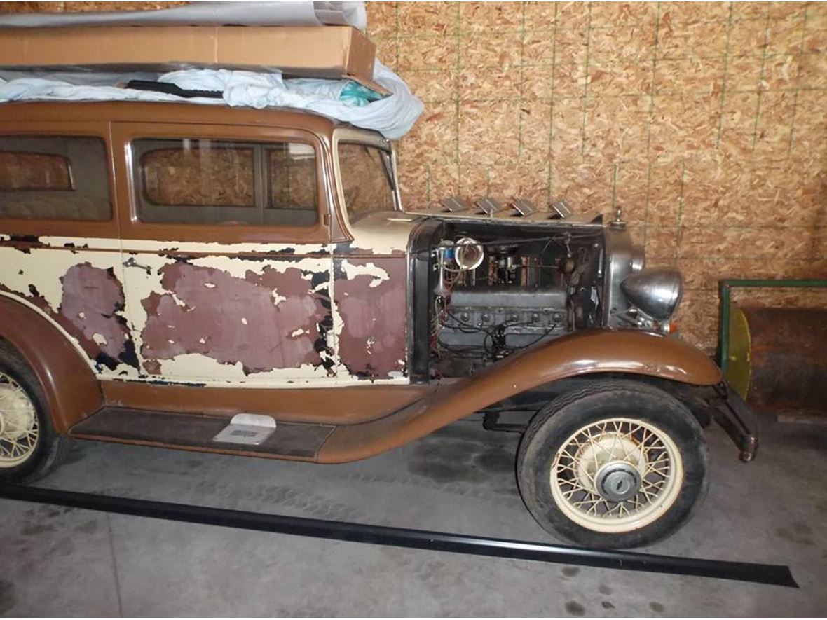 1932 Chevrolet Confederate for sale by owner in Saginaw