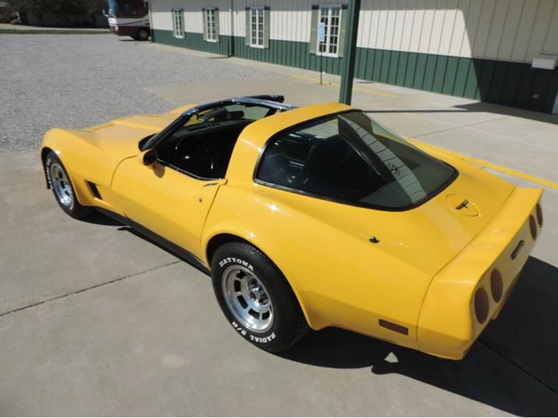 1981 Chevrolet Corvette Classic Car Manteno, IL 60950