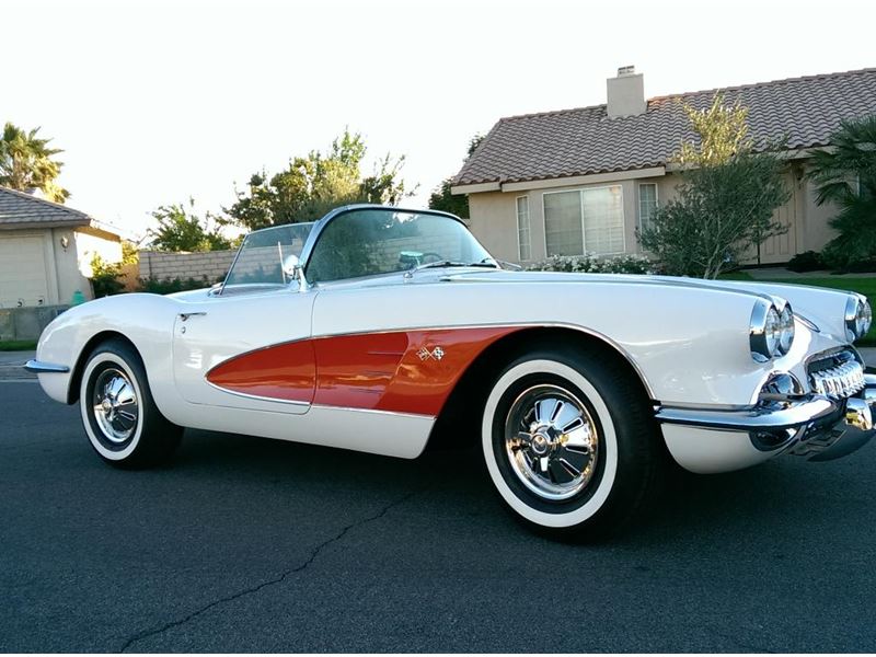 1958 Chevrolet Corvette Antique Car Nitro, WV 25143