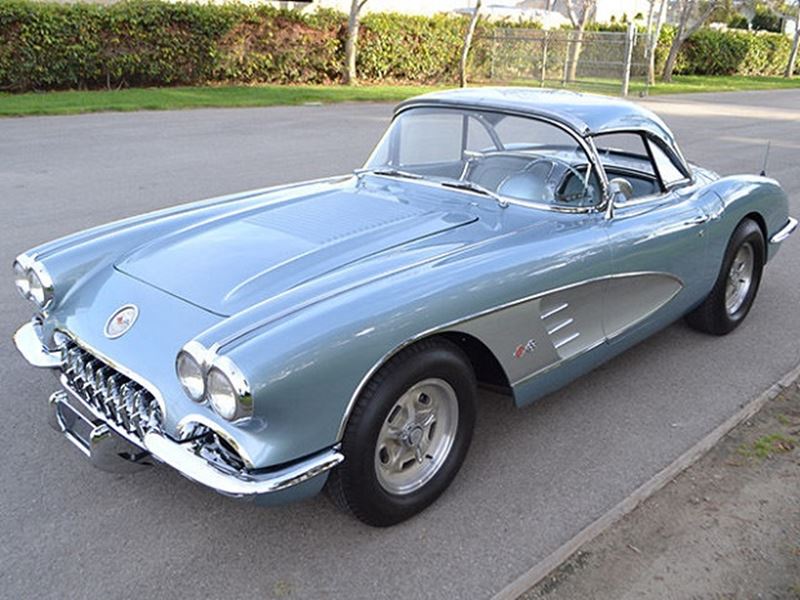 1958 Chevrolet Corvette for sale by owner in San Antonio