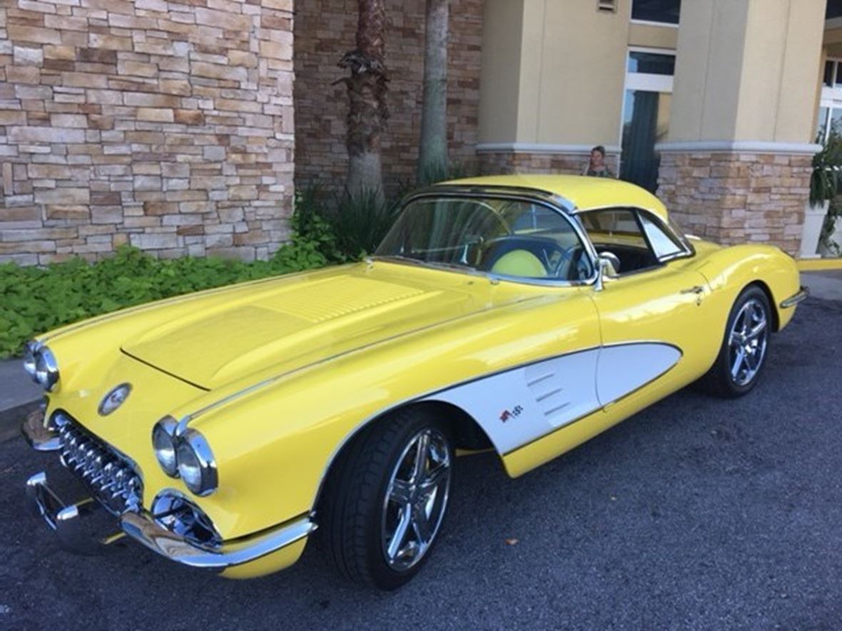 1958 Chevrolet Corvette for sale by owner in Keller