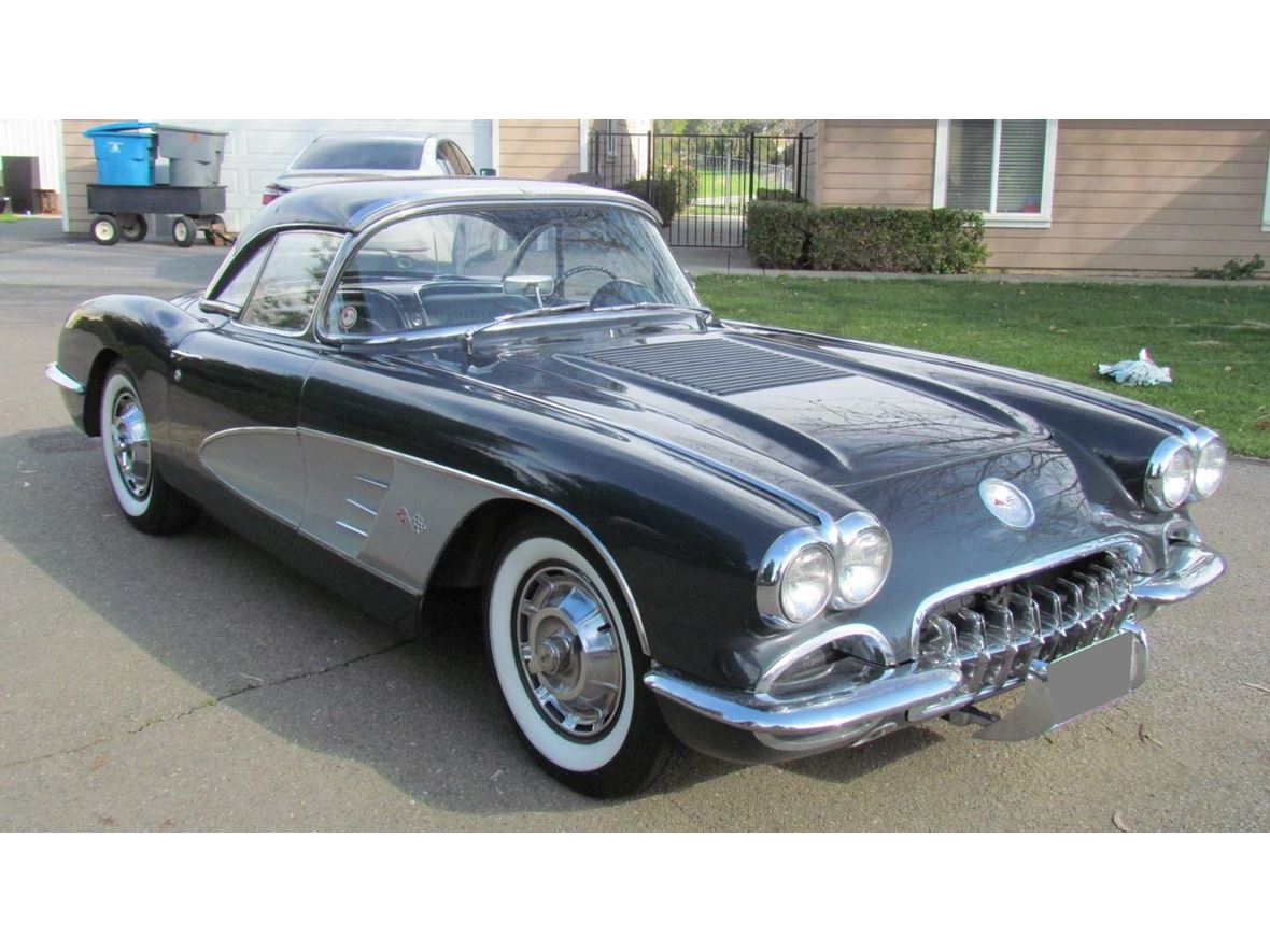 1958 Chevrolet Corvette Antique Car San Jose, CA 95113 1958 Chevrolet Corvette Antique Car San Jose, CA 95113