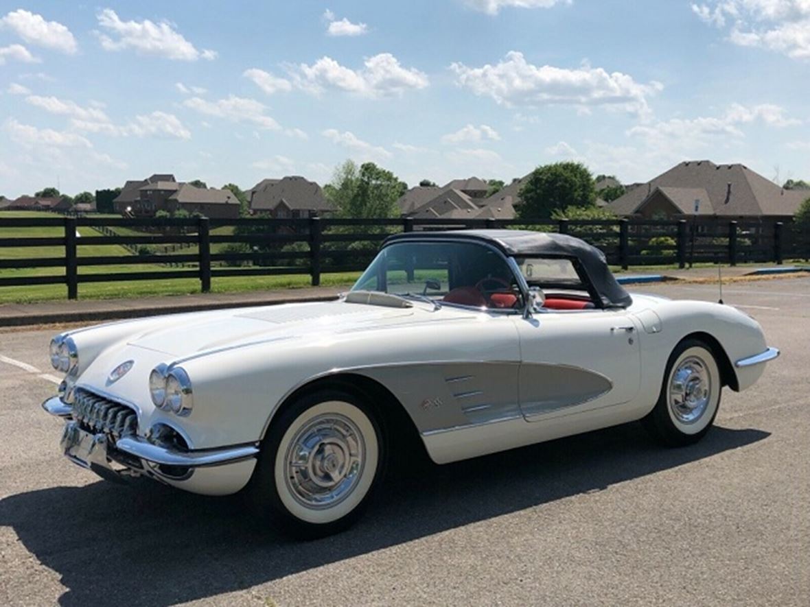 1958 Chevrolet Corvette for sale by owner in Louisville