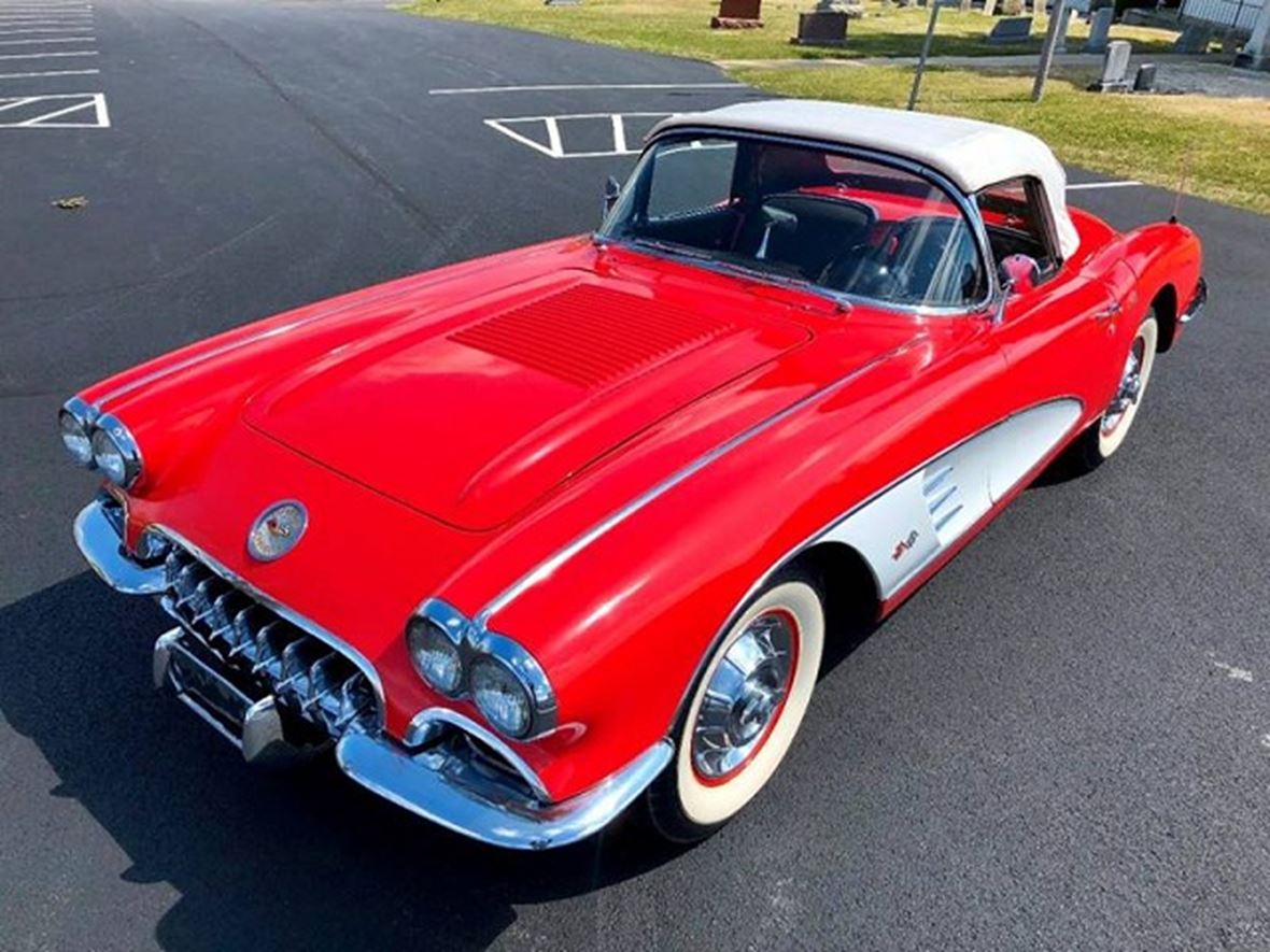 1958 Chevrolet Corvette for sale by owner in Tyler
