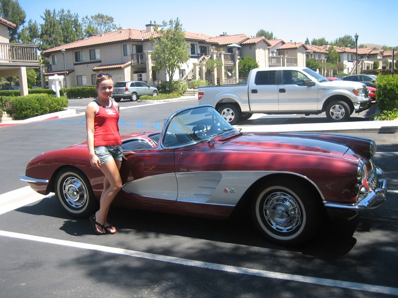 1959 Chevrolet Corvette Antique Car Thousand Oaks, CA 91362