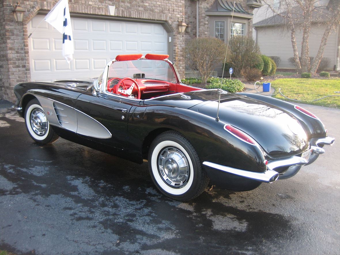 1959 Chevrolet Corvette for sale by owner in Naperville