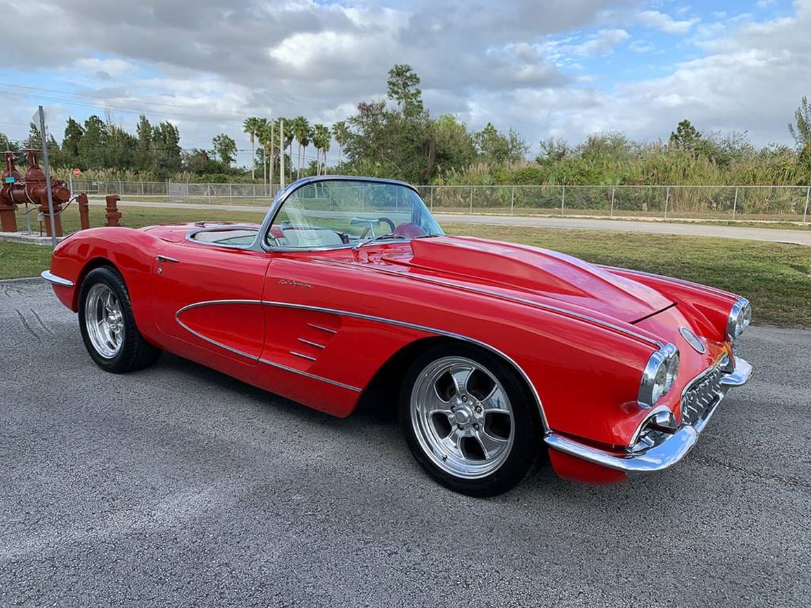 1959 Chevrolet Corvette Antique Car Miami, FL 33138