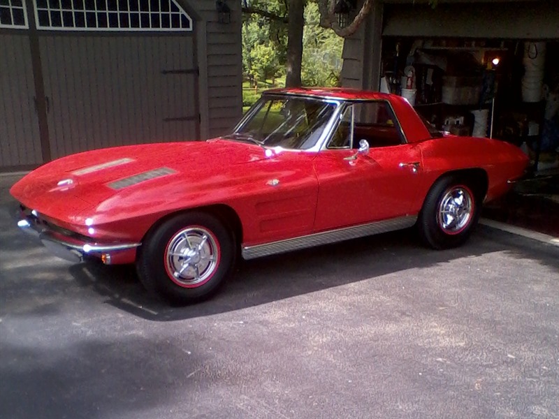 1963 Chevrolet Corvette for sale by owner in Lockport