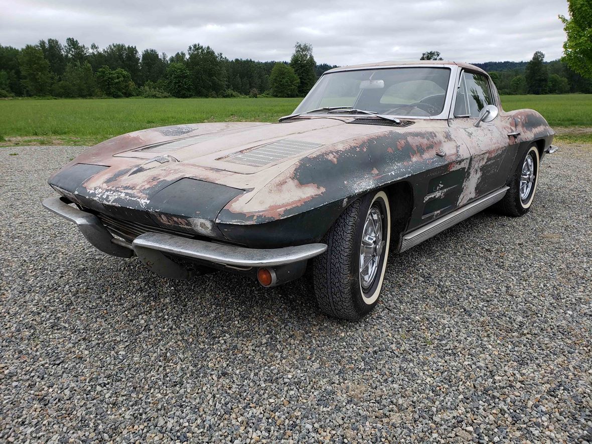 1963 Chevrolet Corvette for sale by owner in Alexandria