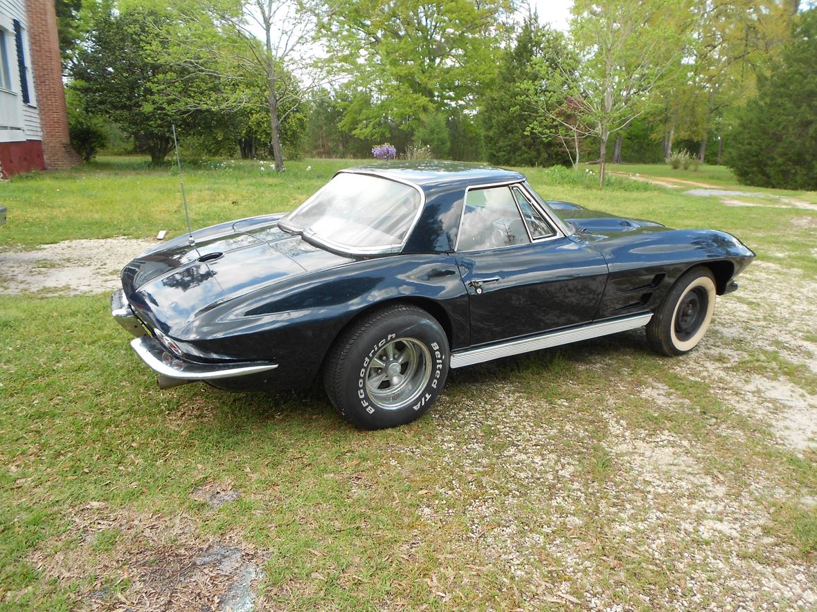 1963 Chevrolet Corvette for sale by owner in Montgomery
