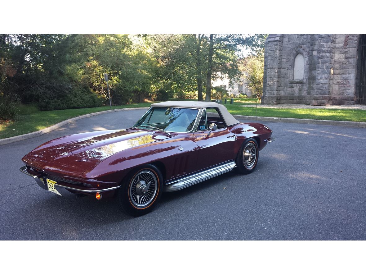 1966 Chevrolet Corvette for sale by owner in Cliffside Park