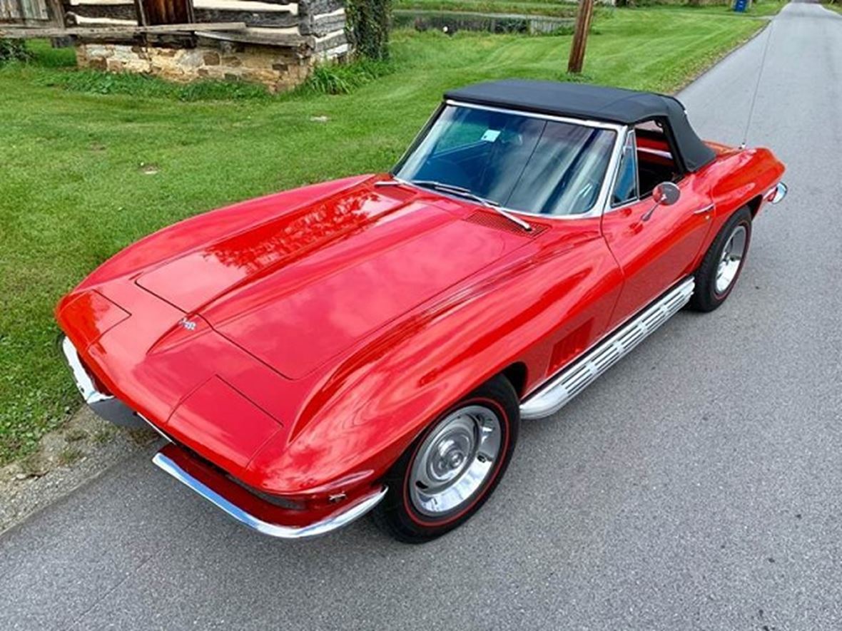 1967 Chevrolet Corvette for sale by owner in Inglewood