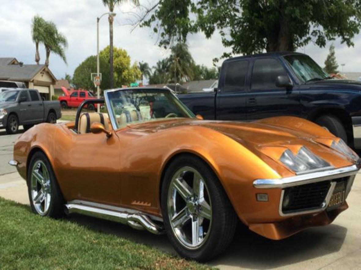 1968 Chevrolet Corvette for sale by owner in Ontario