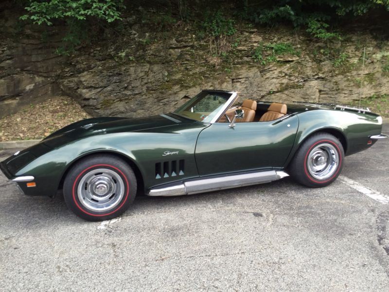 1969 Chevrolet Corvette Antique Car Strasburg, PA 17579
