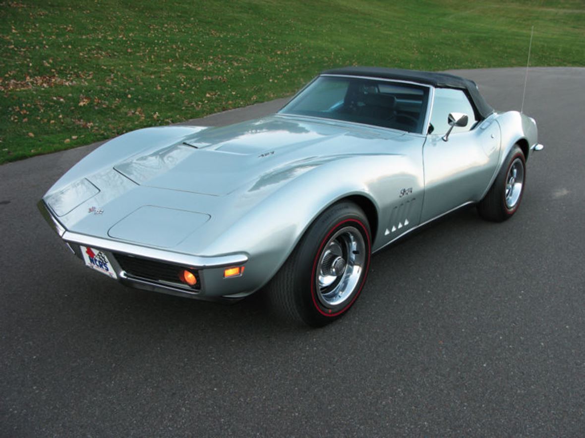 1969 Chevrolet Corvette Antique Car Emmons, MN 56029 1969 Chevrolet Corvette Antique Car Emmons, MN 56029