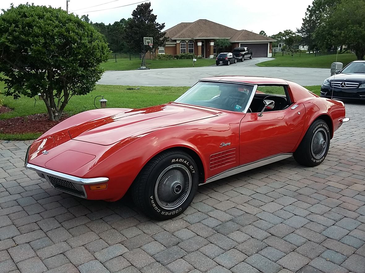 1970 Chevrolet Corvette Antique Car Port Saint Lucie, FL 34986
