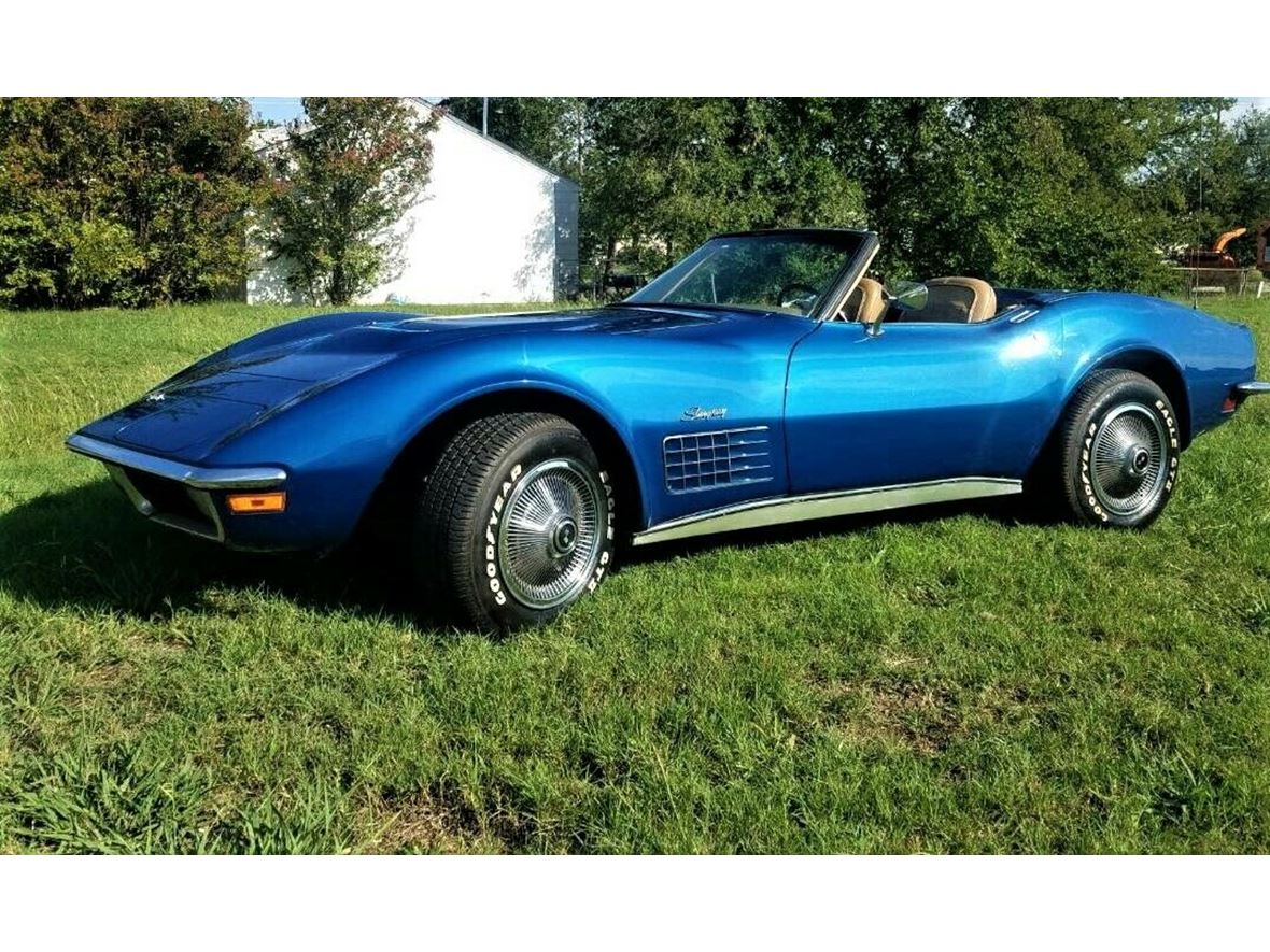1970 Chevrolet Corvette for sale by owner in Colorado Springs
