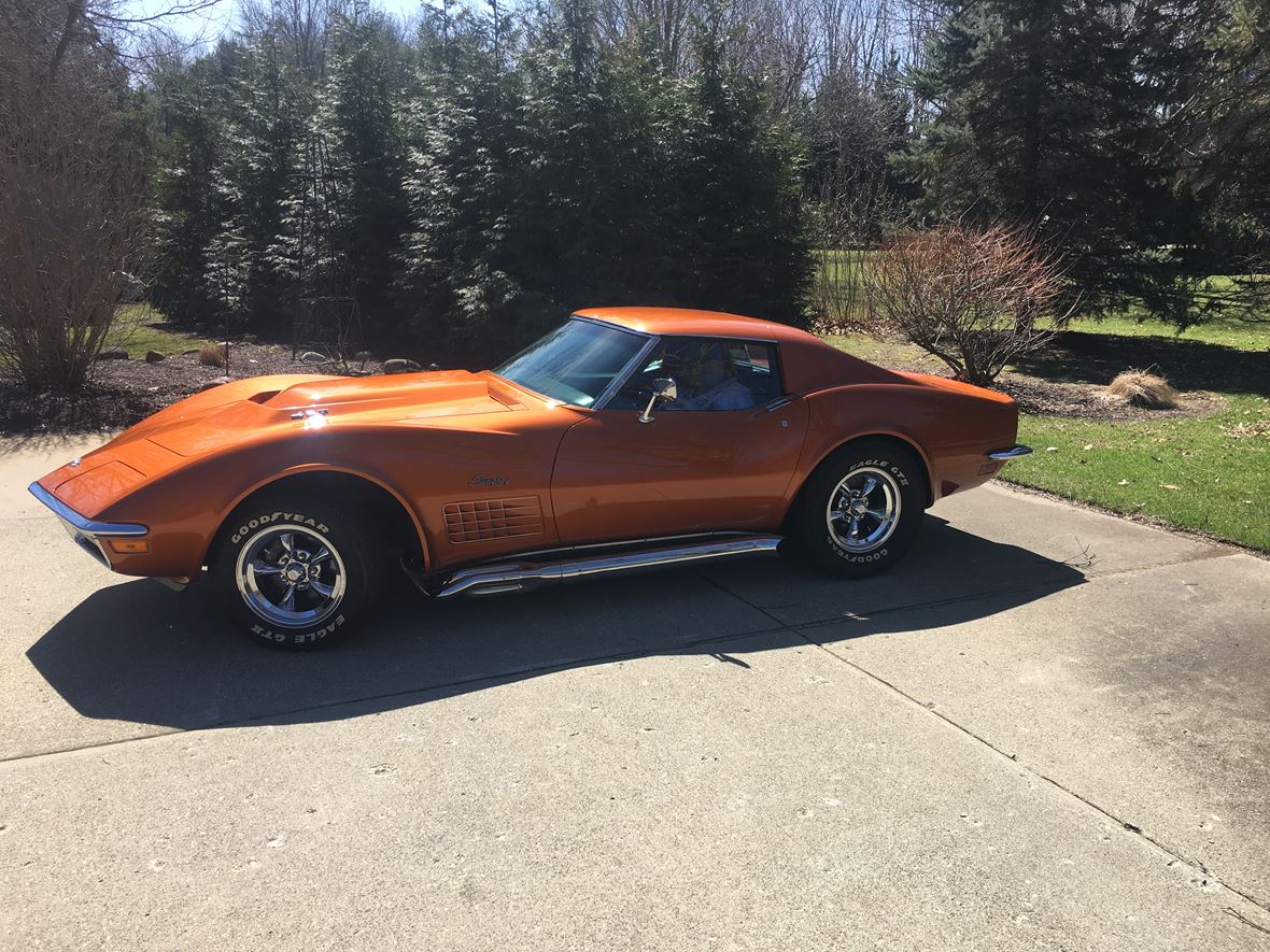 1971 Chevrolet Corvette for sale by owner in Lake Orion