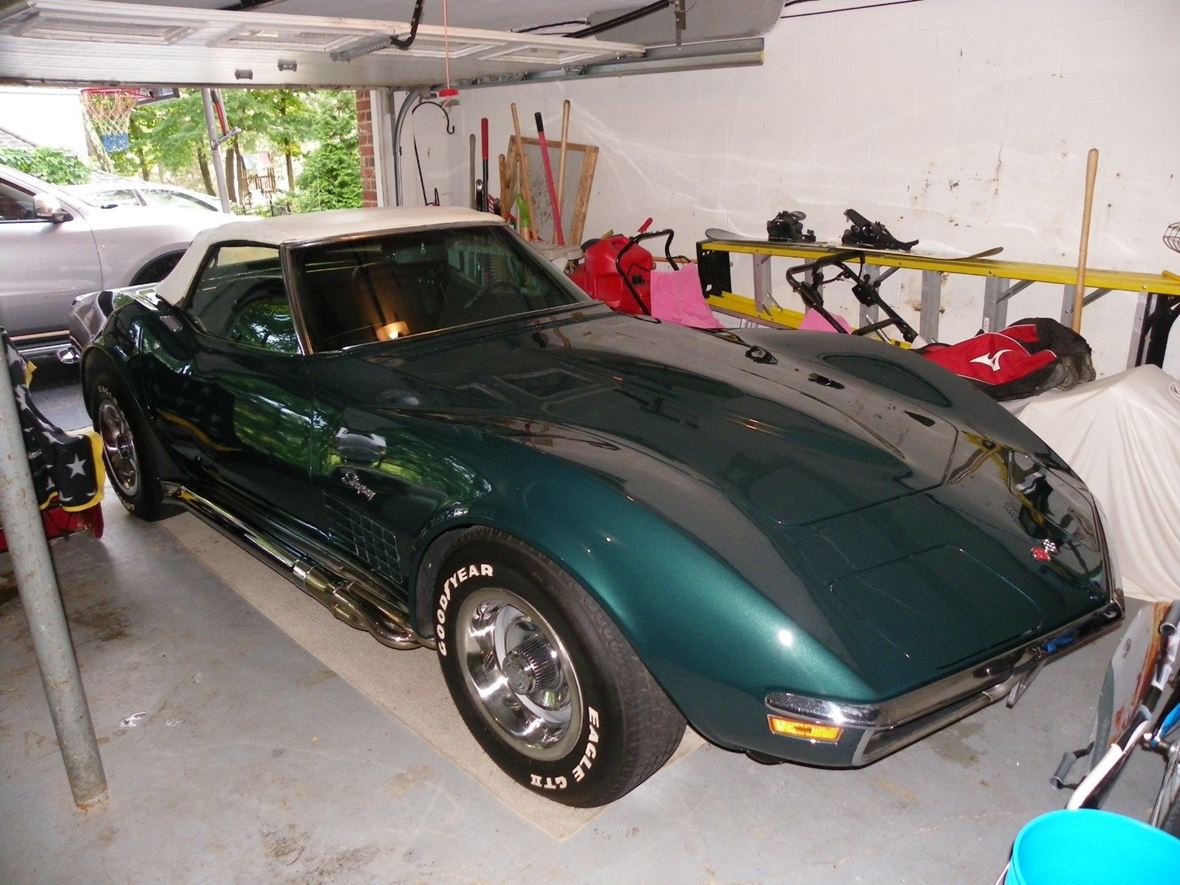 1971 Chevrolet Corvette Antique Car Trenton, NJ 08618