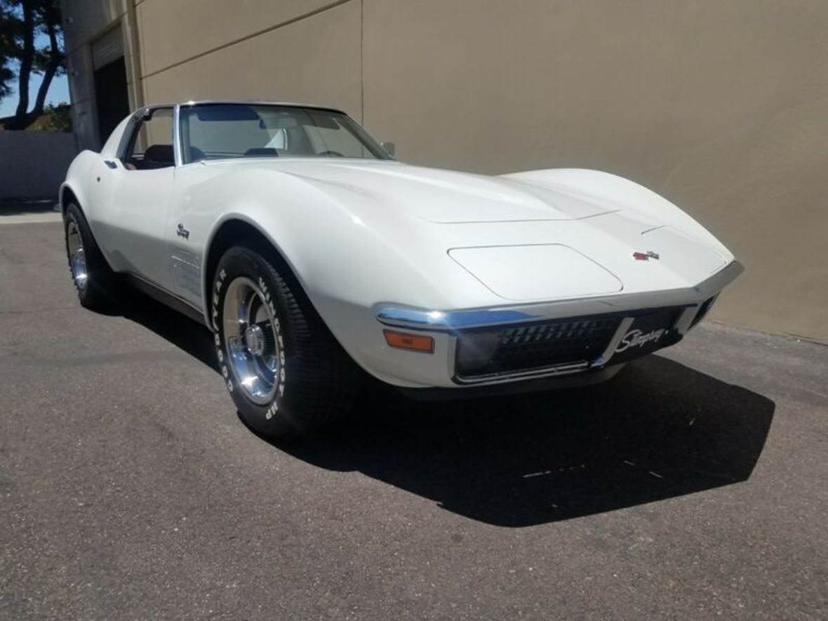 1971 Chevrolet Corvette for sale by owner in San Jose