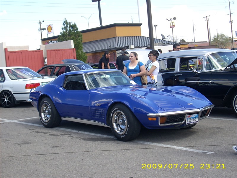 1972 Chevrolet Corvette for sale by owner in EL PASO