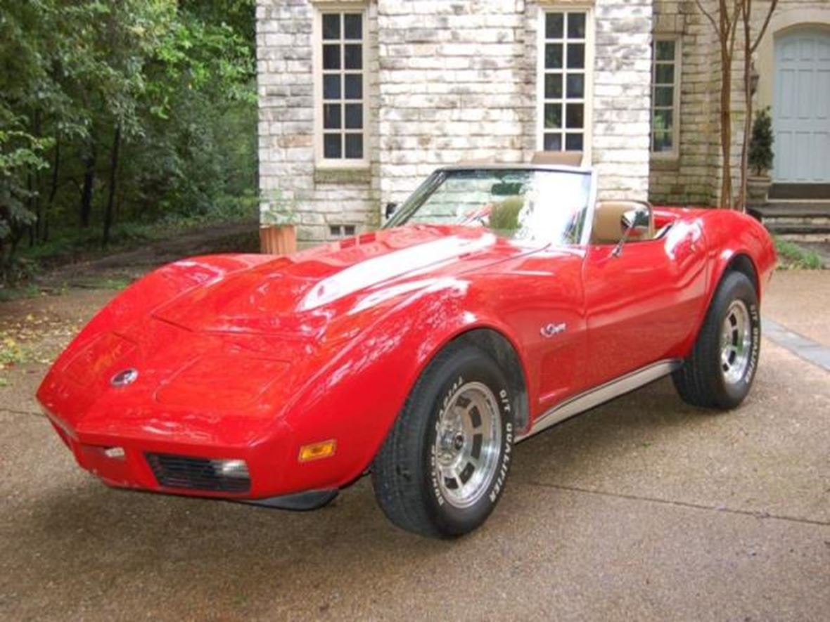 1974 Chevrolet Corvette Antique Car El Paso, AR 72045