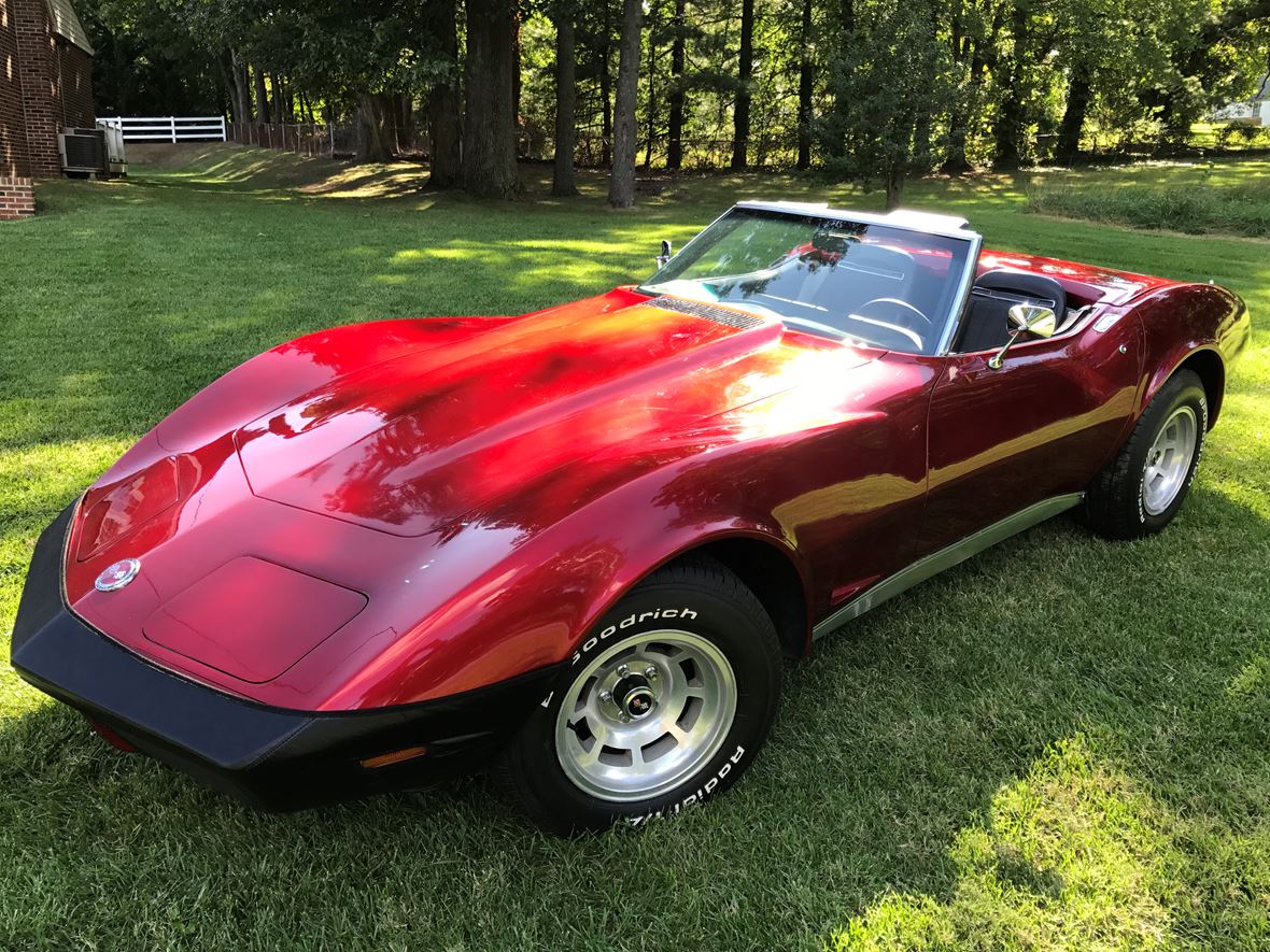 1974 Chevrolet Corvette for sale by owner in Baltimore