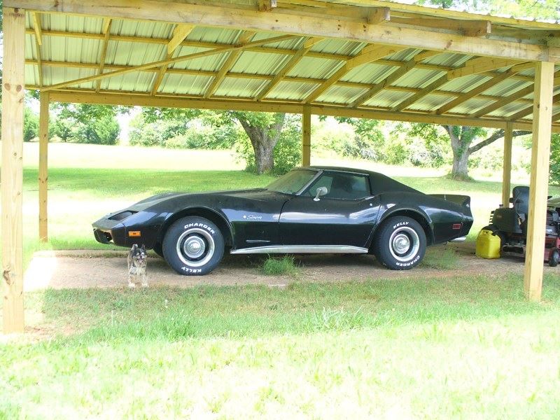 1975 Chevrolet Corvette Antique Car Jefferson, GA 30549