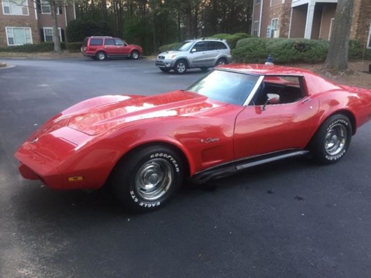 1975 Chevrolet Corvette for sale by owner in Thomasville
