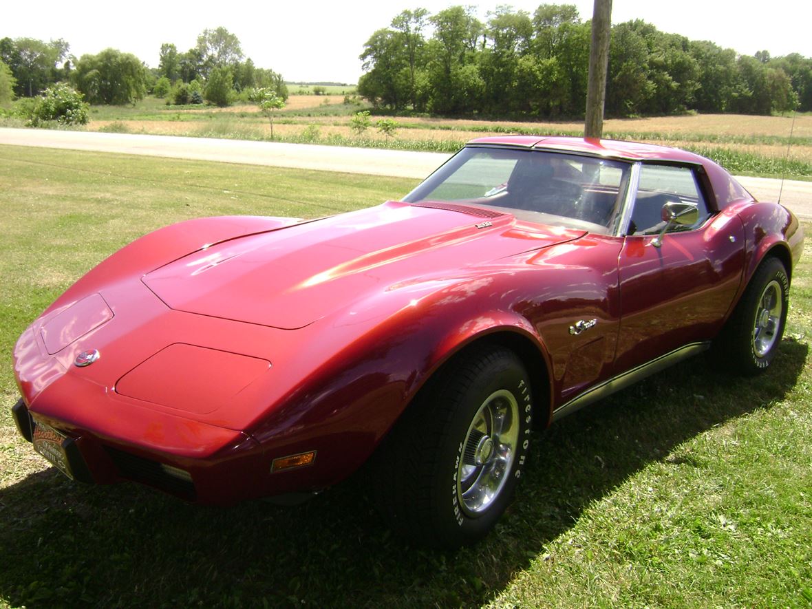 1976 Chevrolet Corvette Antique Car Mentone, IN 46539