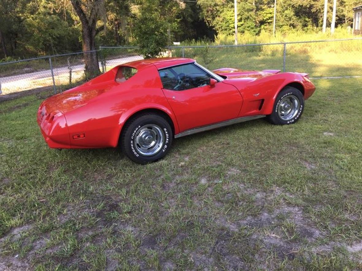 1977 Chevrolet Corvette for sale by owner in Tallahassee