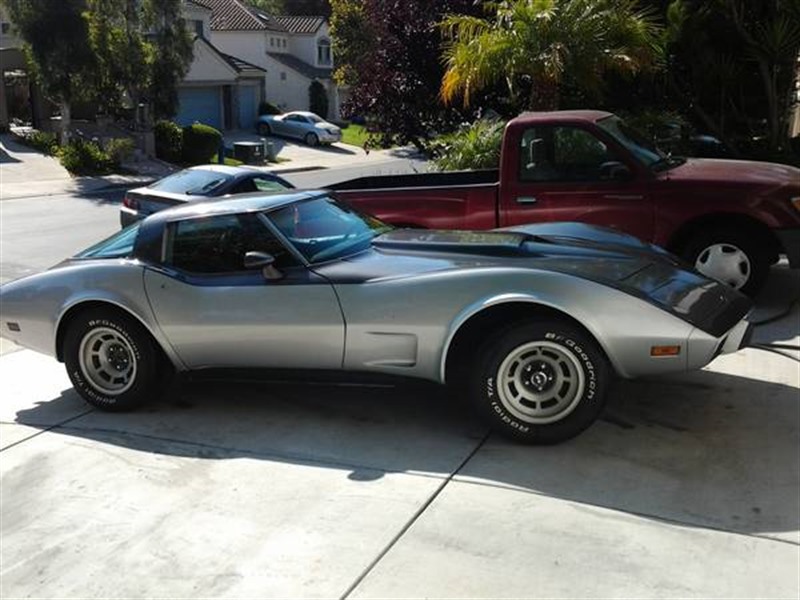 1978 Chevrolet Corvette Antique Car Escondido, CA 92033