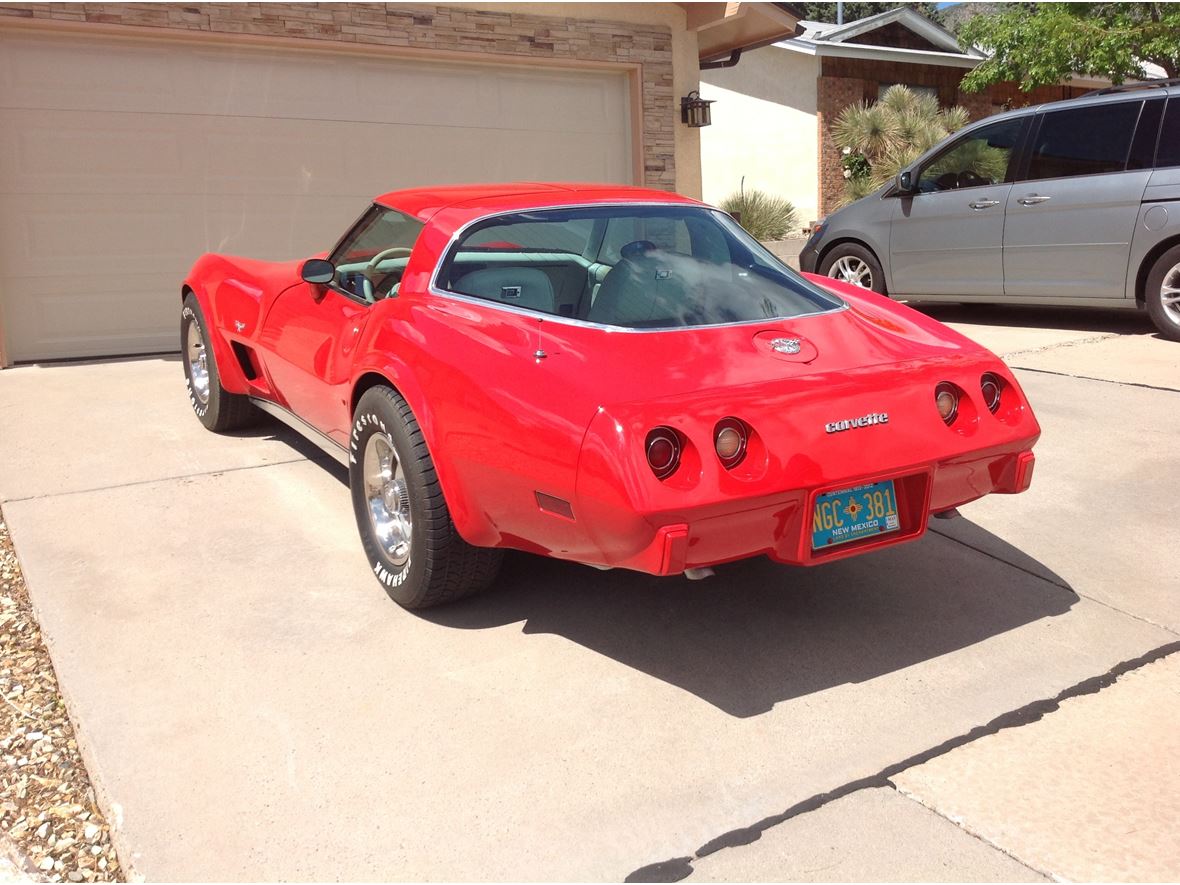 1978 Chevrolet Corvette for sale by owner in Albuquerque