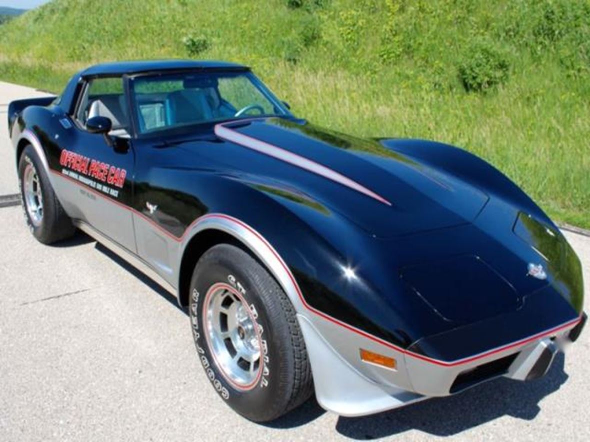 1978 Chevrolet Corvette Classic Car Fond Du Lac, WI 54937