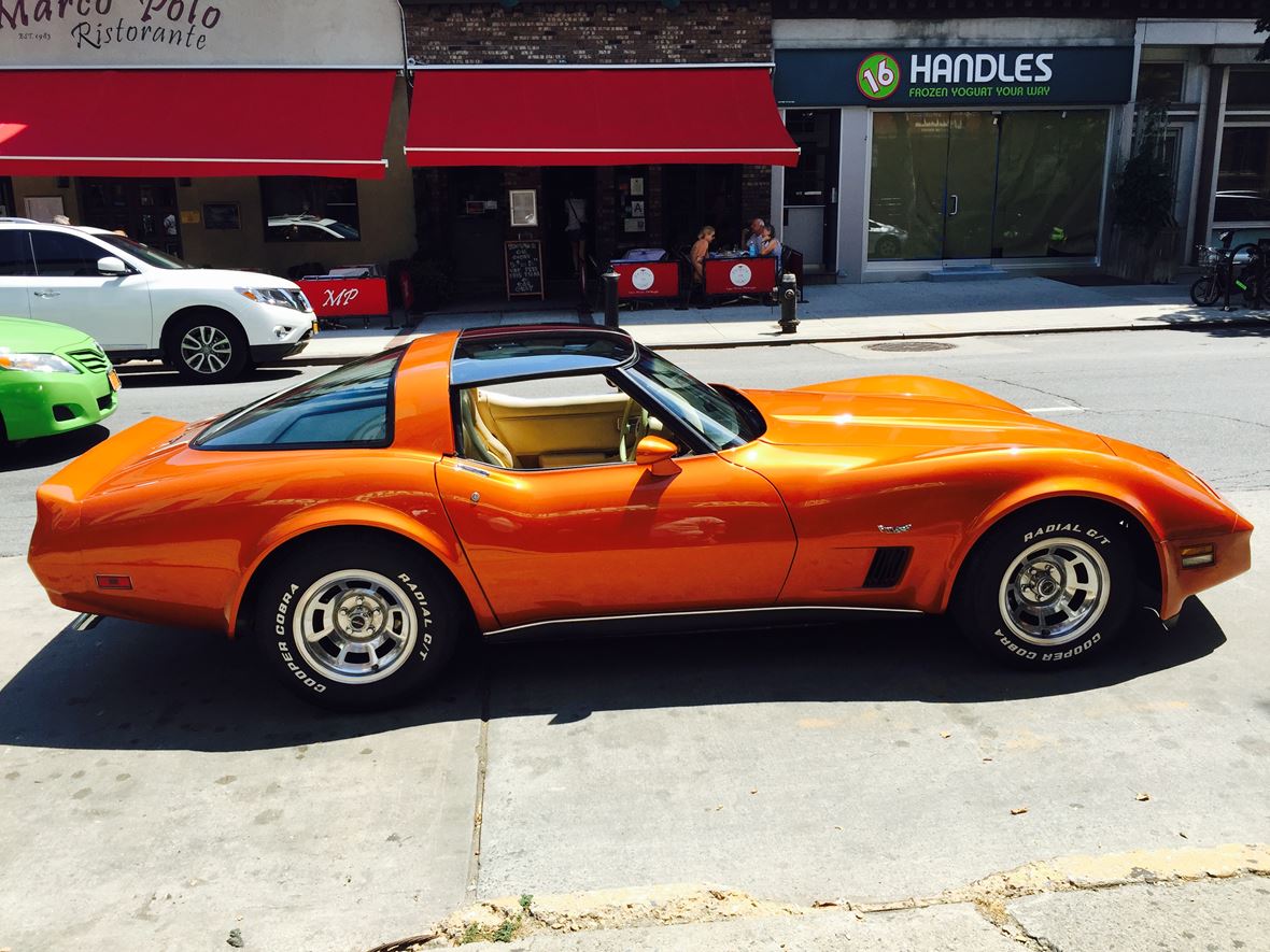 1980 Chevrolet Corvette for sale by owner in Brooklyn