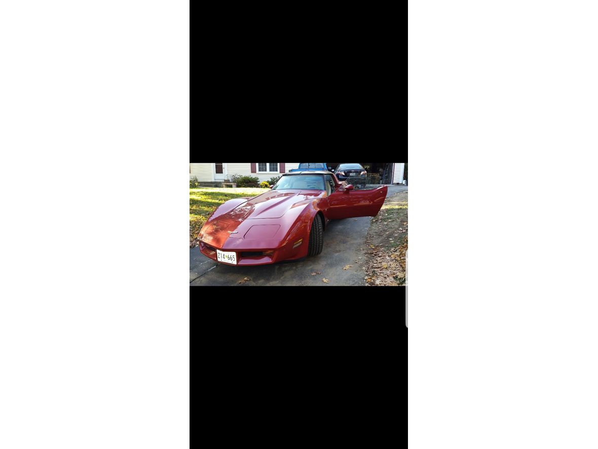 1980 Chevrolet Corvette for sale by owner in Ellicott City