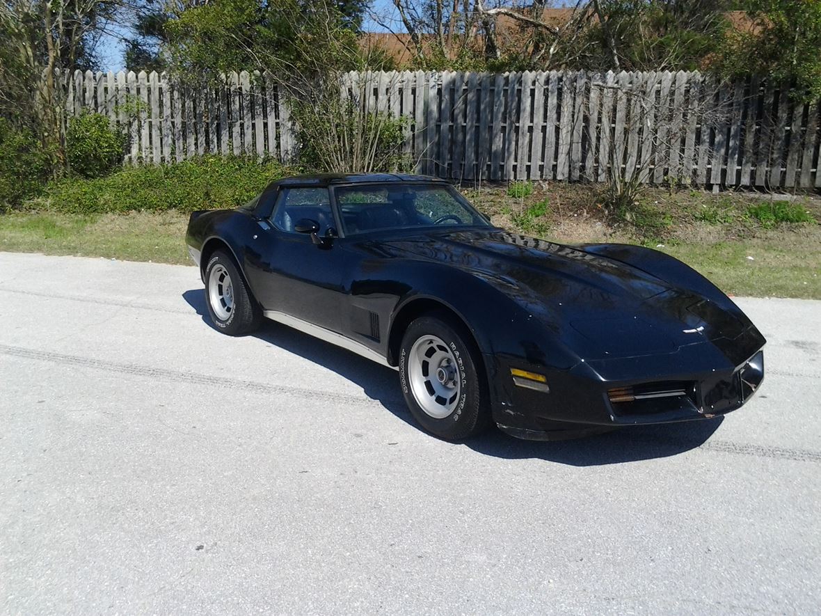 1981 Chevrolet Corvette Classic Car Hubert, NC 28539