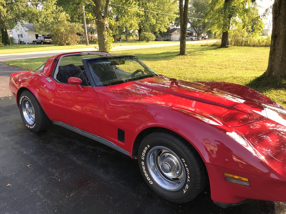 1981 Chevrolet Corvette Classic Car West Mansfield Oh 43358