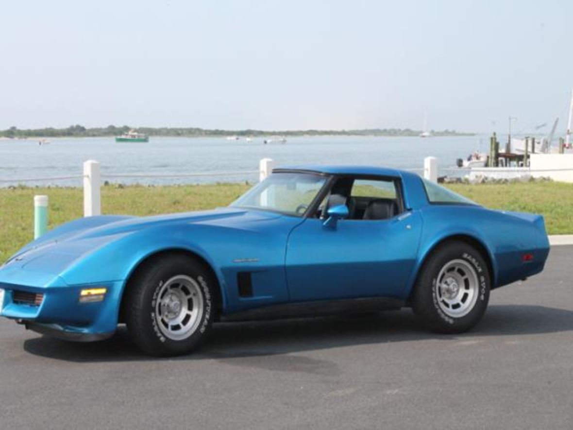 1982 Chevrolet Corvette Classic Car Grasonville, MD 21638