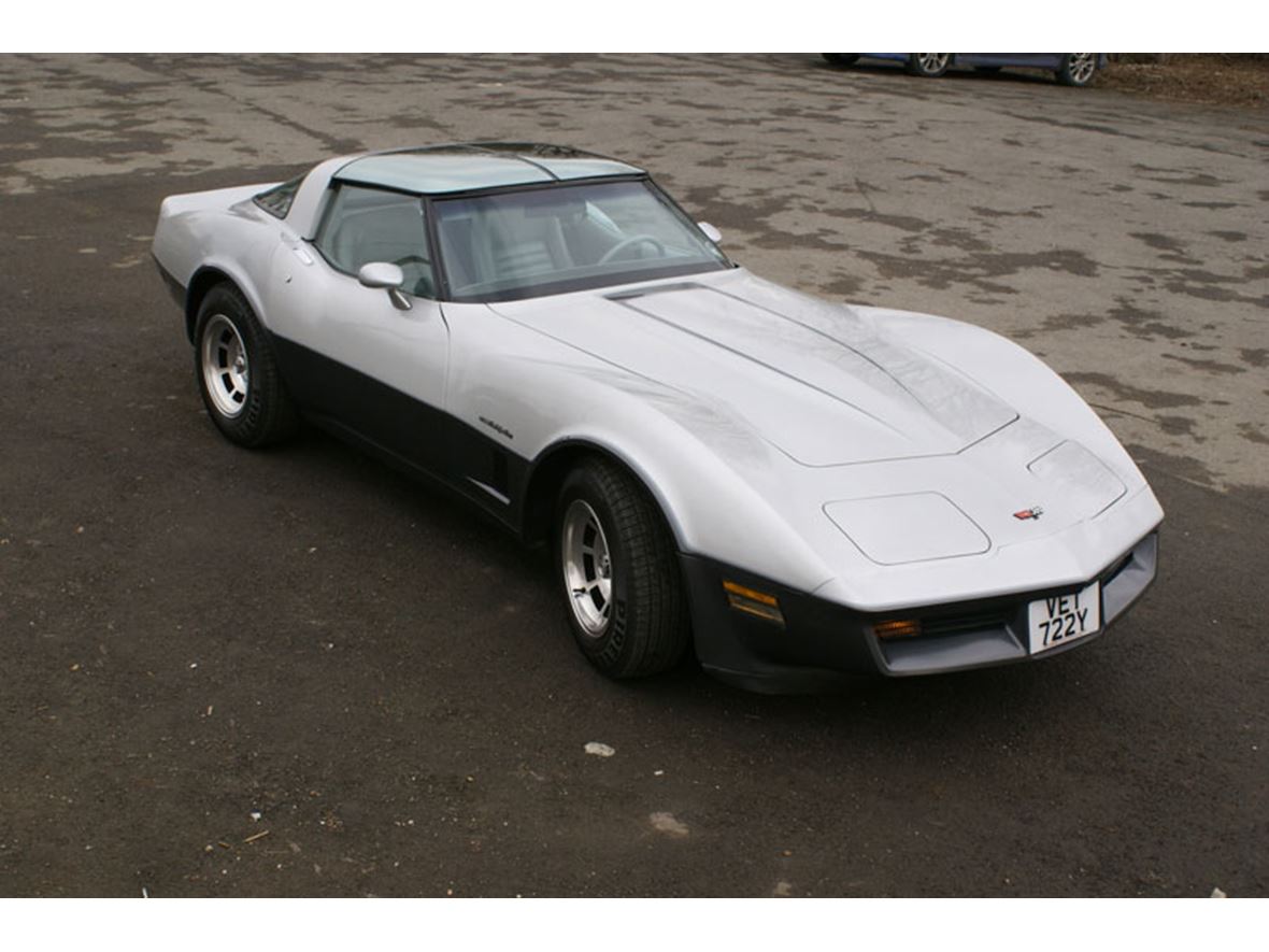 1982 Chevrolet Corvette for sale by owner in Green River