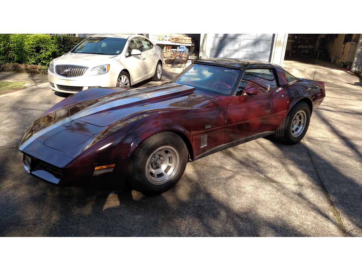 1982 Chevrolet Corvette Classic Car Raleigh, NC 27616