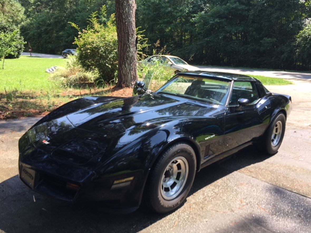 1982 Chevrolet Corvette for sale by owner in McDonough